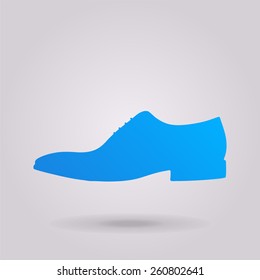 Men's shoe icon