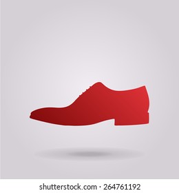 Men's shoe icon