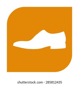 Men's shoe icon