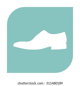 Men's shoe icon