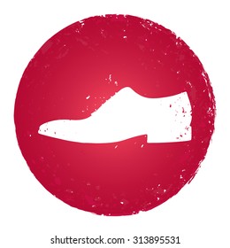 Men's shoe icon.
