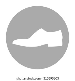 Men's shoe icon.