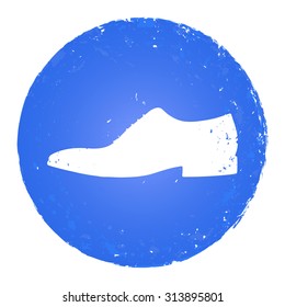 Men's shoe icon.