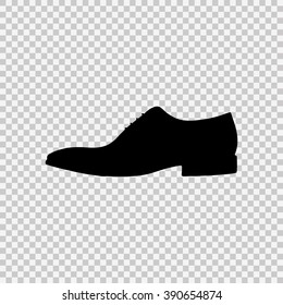 Men's shoe icon.