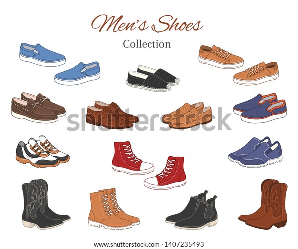types of men's shoes