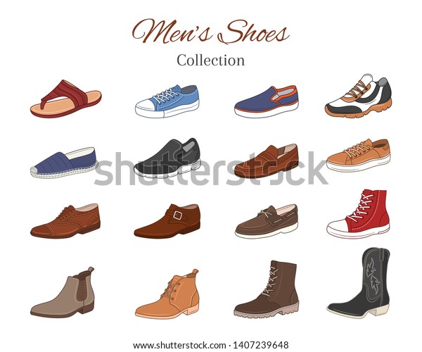 type of shoes for men