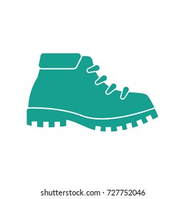 men's shoes footwear icon vector