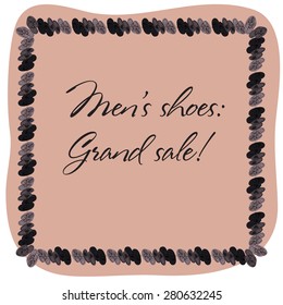 Men's Shoes Frame