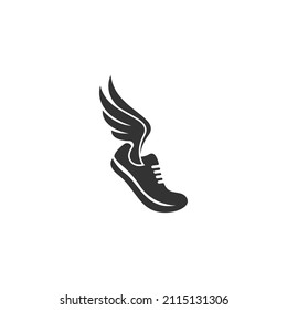Mens Shoes Logo Icon Design Illustration Stock Vector (Royalty Free ...