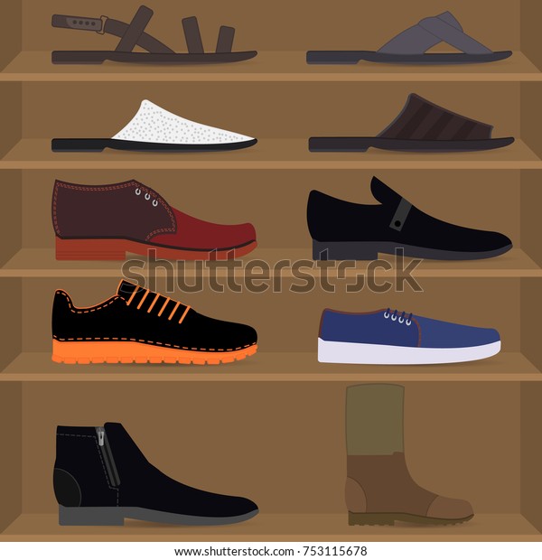summer men's shoes types