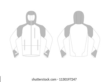 Mens Ski Winter Snow Jacket