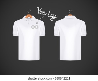 Download Gambar Kaos Kerah Polos Depan Belakang - Desain Kaos Menarik