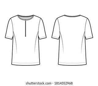 296 Male Zip Neck Short Sleeves Images, Stock Photos & Vectors ...