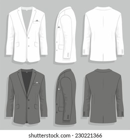 men's suit