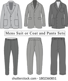 851 Mens Suit Drawing Images, Stock Photos & Vectors | Shutterstock