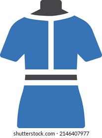 men's suits for swimming and diving  Men's suits and accessories for swimming and diving in the form of icons
