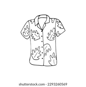 Hibiscus Seamless Background Aloha Hawaiian Shirt Stock Vector (Royalty  Free) 1338434135