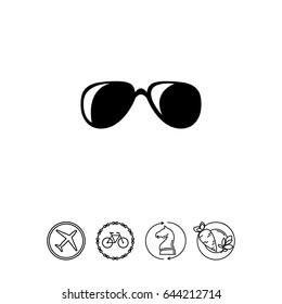 Mens Sunglasses Icon