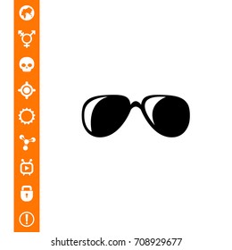 Mens Sunglasses Icon