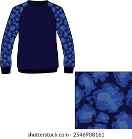 men's sweatshirt design. pattern design and more