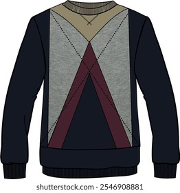 men's sweatshirt design. pattern design and more