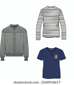 men's sweatshirt set. casual wear. fashion and more