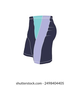 men's swimming trunks vector illustration symbol design