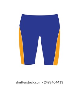 Herren Schwimmhäuschen Vektorgrafik Symbol Design