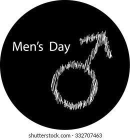 Men's Symbol for International Men's Day 