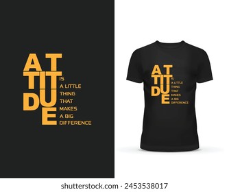 men's t shirt design with letter and quotes