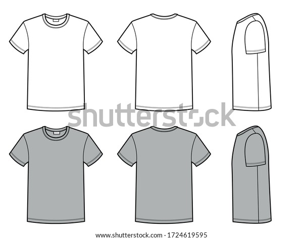 104,270 T Shirt Outline Images, Stock Photos & Vectors | Shutterstock