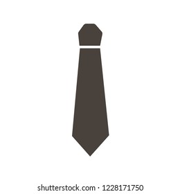 men's tie icon. vector