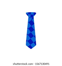 Men's tie icon vector design