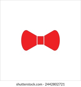 Men's tie icon vector illustration logo design