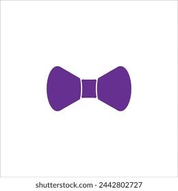 Men's tie icon vector illustration logo design