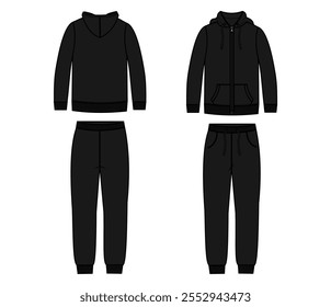 MEN'S TRACKSUIT MOCKUP SET PRO