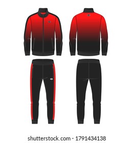 Tracksuit Template Hd Stock Images Shutterstock