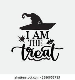 Mens I Am The Treat Tshirt Funny Trick Or Treat Halloween