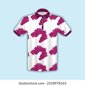 Men's T-shirt in 3D Style