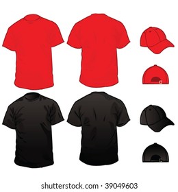 Men's T-Shirt Collection With Cap