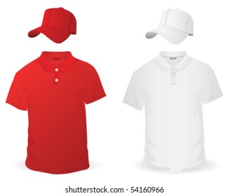 Men's T-Shirt Collection With Cap