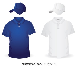 Men's T-Shirt Collection With Cap