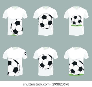 Men's t-shirt design template