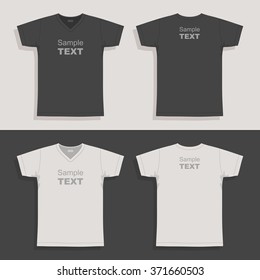 Mens t-shirt design template