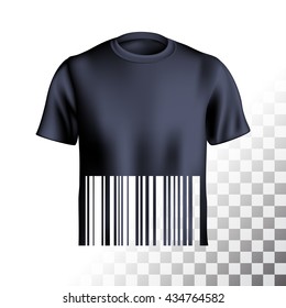 barcode shirt design