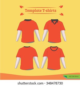 men's t-shirt design templates