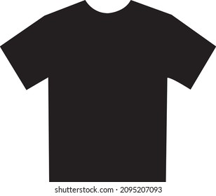 Men's T-shirt icon , the silhouette, elements for your design.eps
