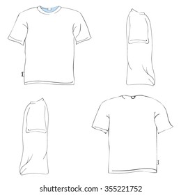 Men's T-Shirt MockUp 