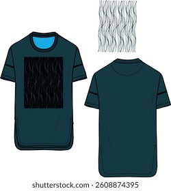 men's tshirt model design. fashion design. pattern design and more