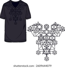 men's tshirt model design. fashion design. pattern design and more